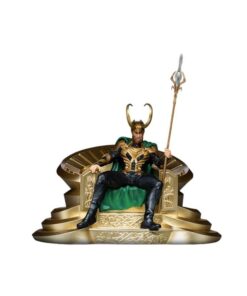 LOKI INFINITY SAGA DLX ART SCALE 1/10 STATUA IRON STUDIOS