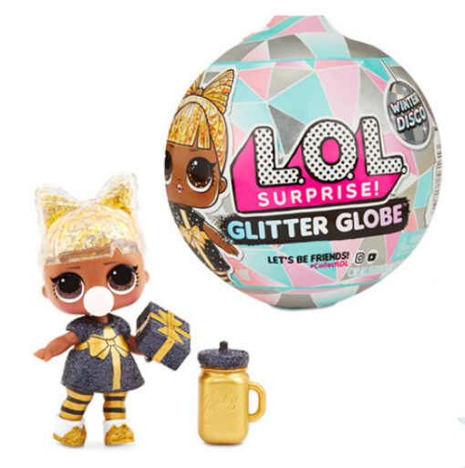 LOL GLITTER GLOBE WINTER DISCO BAMBOLINE - BAMBOLE E ACCESSORI