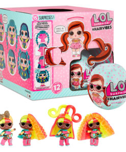 LOL HAIRVIBES BAMBOLINE - BAMBOLE E ACCESSORI