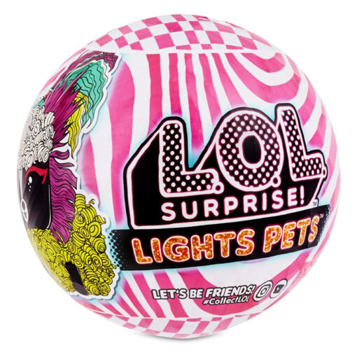 LOL LIGHTS PETS BAMBOLINE - BAMBOLE E ACCESSORI