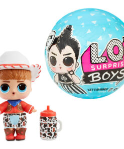 LOL SURPRISE BOYS BAMBOLINE - BAMBOLE E ACCESSORI