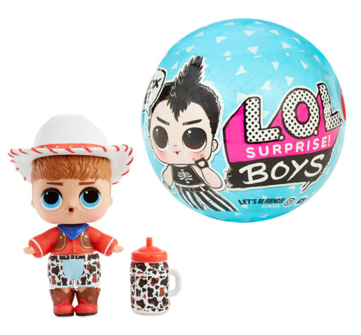 LOL SURPRISE BOYS BAMBOLINE - BAMBOLE E ACCESSORI