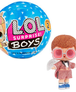 LOL SURPRISE BOYS SERIE 2 BAMBOLINE - BAMBOLE E ACCESSORI