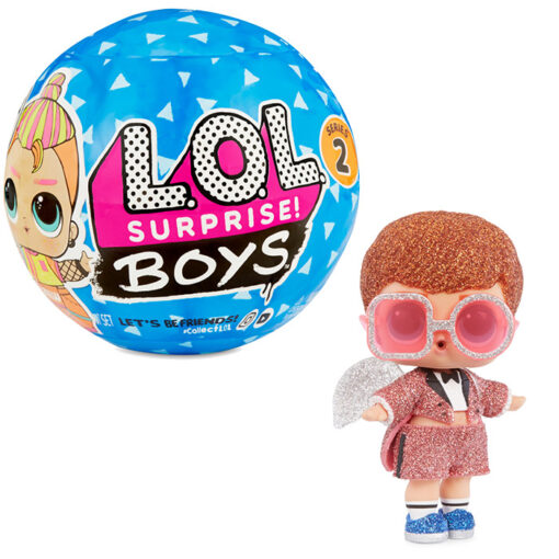 LOL SURPRISE BOYS SERIE 2 BAMBOLINE - BAMBOLE E ACCESSORI