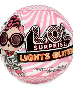 LOL SURPRISE LIGHTS GLITTER BAMBOLINE - BAMBOLE E ACCESSORI