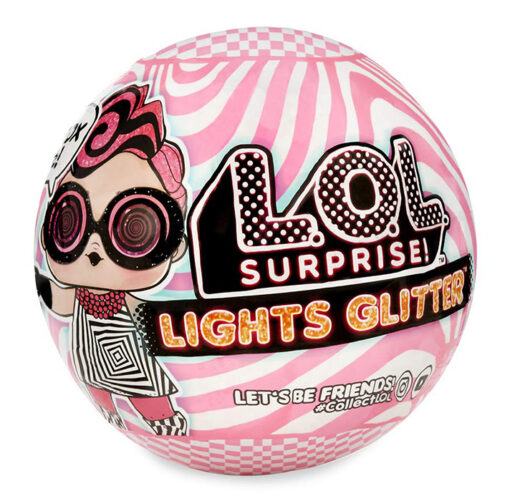 LOL SURPRISE LIGHTS GLITTER BAMBOLINE - BAMBOLE E ACCESSORI