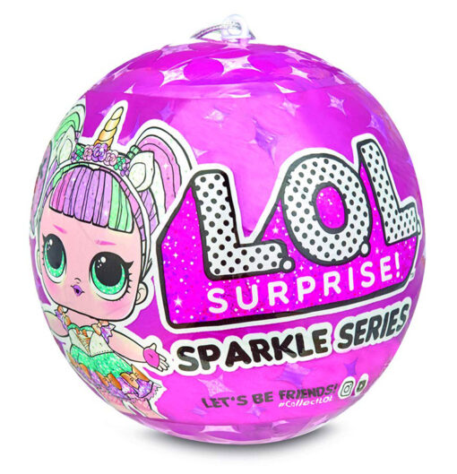 LOL SURPRISE SPARKLE BAMBOLINE - BAMBOLE E ACCESSORI