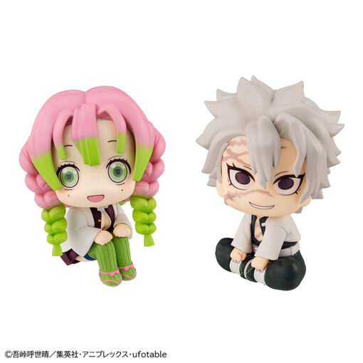 Lookup Demon Slayer Kanroji+sanemi Regalo Mini Figura Megahouse