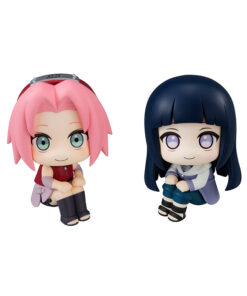 Lookup Naruto Haruno & Hyuga W/regalo Mini Figura Megahouse