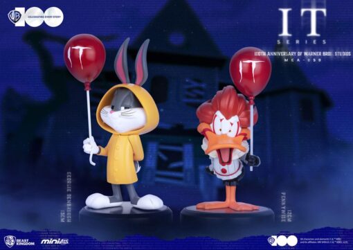 Looney Tunes 100th Anniversary Of Warner Bros. Studios Mini Uova Attack Figures Series: It Beast Kingdom Toys