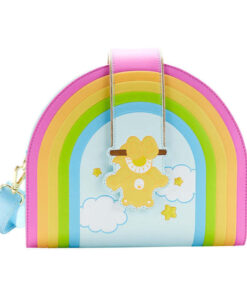 Loungefly Care Bears Arcobaleno Swing Borsa A Tracolla Loungefly