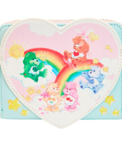 Loungefly Care Bears Cloud Party Portafoglio Loungefly