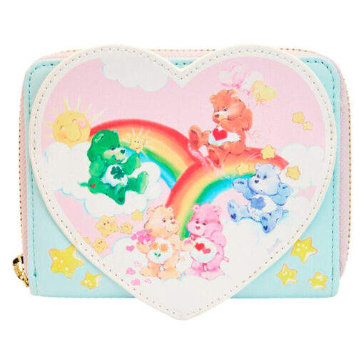 Loungefly Care Bears Cloud Party Portafoglio Loungefly