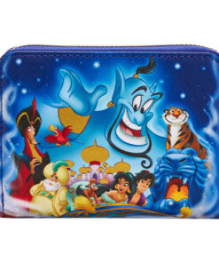 Loungefly Disney Aladdin 30th Anniversary Portafoglio Loungefly