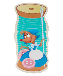 Loungefly Disney Cinderella Mouse Spool Porta Carte Loungefly