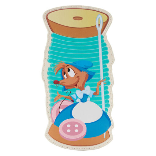 Loungefly Disney Cinderella Mouse Spool Porta Carte Loungefly