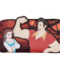 Loungefly  Disney La Bella E La Bestia Villains Gaston Scene Portafoglio Loungefly