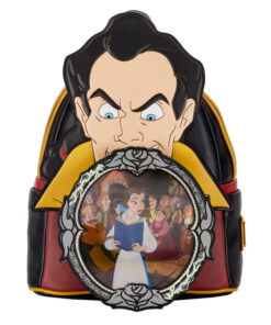 Loungefly  Disney La Bella E La Bestia Villains Gaston Scene Zaino 26cm Loungefly