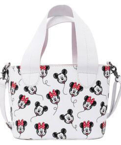 Loungefly Disney Mickey Minnie Mouse Balloons Borsa A Tracolla Loungefly