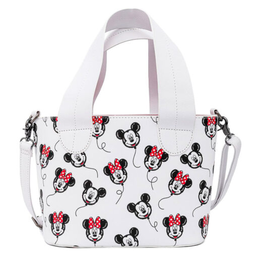 Loungefly Disney Mickey Minnie Mouse Balloons Borsa A Tracolla Loungefly