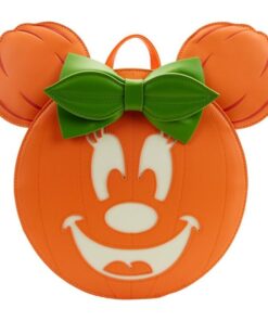 Loungefly Disney Mickey Pumpkin Zaino 20cm Loungefly