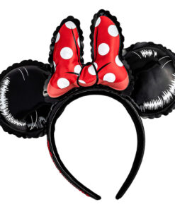 Loungefly Disney Minnie Mouse Balloons Fascia Per Capelli Loungefly