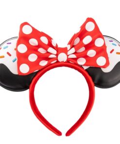 Disney Minnie Mouse Cupcake Fascia Per Capelli Loungefly