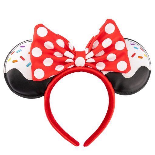 Disney Minnie Mouse Cupcake Fascia Per Capelli Loungefly