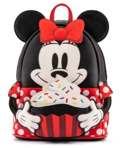 Disney Minnie Mouse Cupcake Zaino 26cm Loungefly