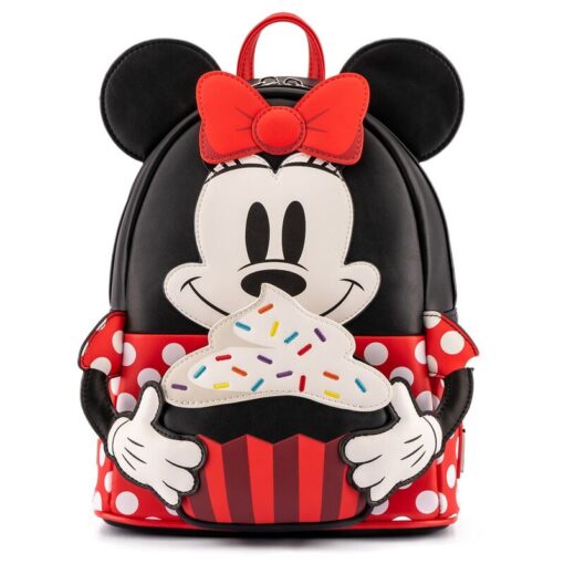 Disney Minnie Mouse Cupcake Zaino 26cm Loungefly