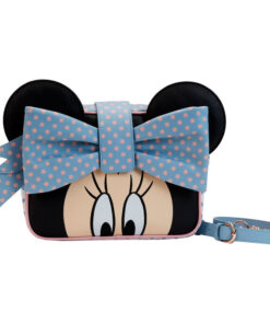 Loungefly Disney Minnie Mouse Pastel Polka Dot Borsa A Tracolla Loungefly