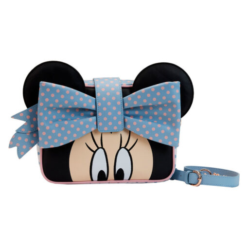 Loungefly Disney Minnie Mouse Pastel Polka Dot Borsa A Tracolla Loungefly