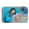 Loungefly Disney Mulan Princess Portafoglio Loungefly