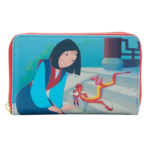 Loungefly Disney Mulan Princess Portafoglio Loungefly