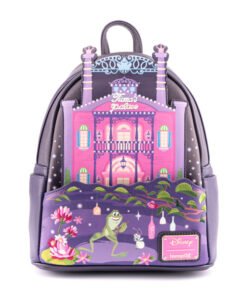 Disney Palace The Frog Tiana Princess Zaino 26cm Loungefly