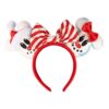 Disney Snowman Mickey Minnie Fascia Per Capelli Loungefly