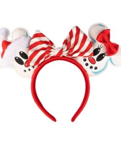 Disney Snowman Mickey Minnie Fascia Per Capelli Loungefly