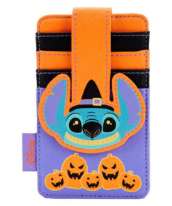 Loungefly Disney Stitch Halloween Porta Carte Loungefly