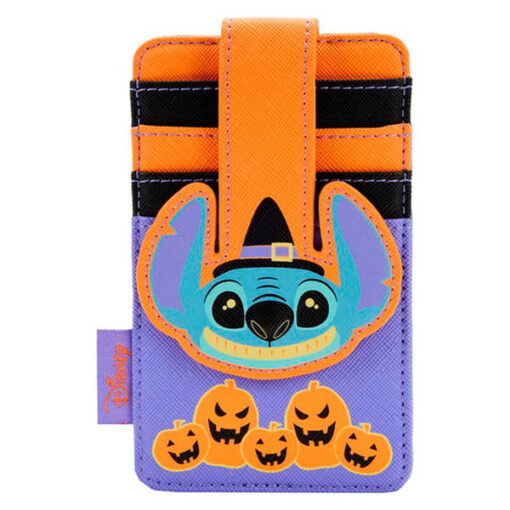 Loungefly Disney Stitch Halloween Porta Carte Loungefly