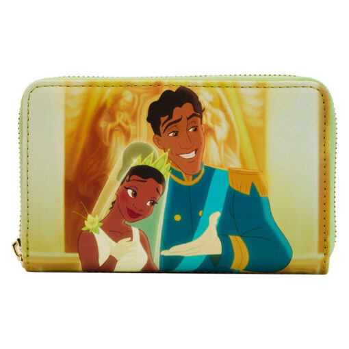 Loungefly Disney The Princess E The Frog Princess Scene Portafoglio Loungefly