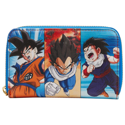 Loungefly Dragon Ball Z Trio Portafoglio Loungefly