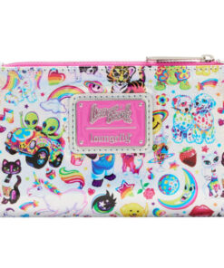 Loungefly Lisa Frank Iridescent Portafoglio Loungefly