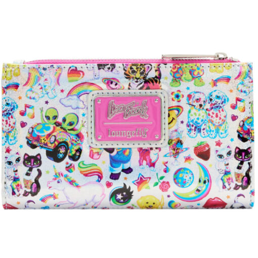 Loungefly Lisa Frank Iridescent Portafoglio Loungefly