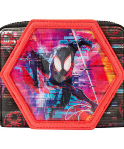 Loungefly Marvel Spider-man Across The Spider-verse Lenticular Portafoglio Loungefly