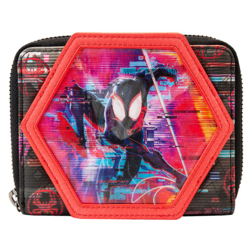 Loungefly Marvel Spider-man Across The Spider-verse Lenticular Portafoglio Loungefly