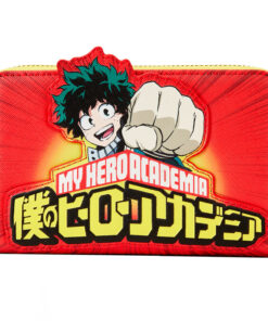 Loungefly My Hero Academia My Hero Academia Izuku Punch Portafoglio Loungefly