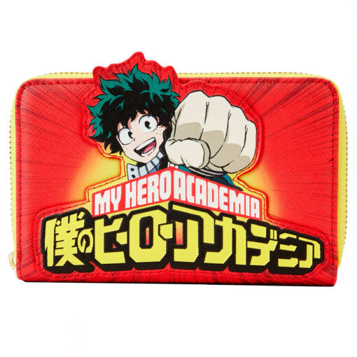 Loungefly My Hero Academia My Hero Academia Izuku Punch Portafoglio Loungefly