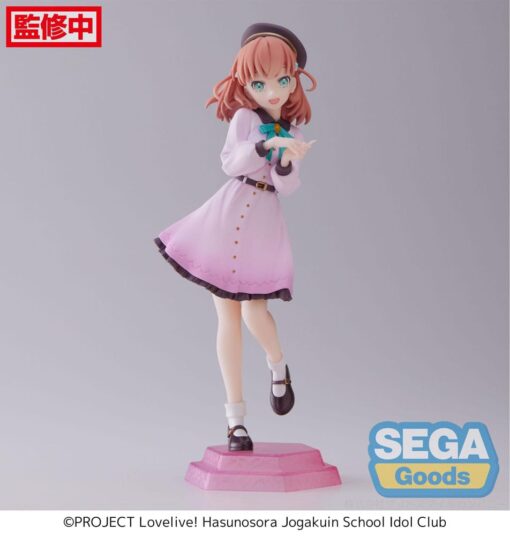 Love Live! Superstar!! Pvc Statua Kaho Hinoshita 17 Cm Sega