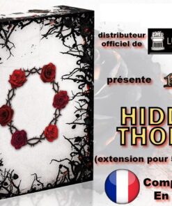 LUDUS MAGNUS STUDIO BLACK ROSE WAR HIDDEN THORNE - FRENCH GIOCO DA TAVOLO