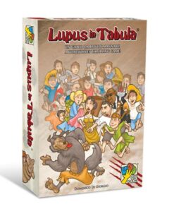 Lupus In Tabula (nuova Edizione) Giochi Da Tavolo DV Giochi